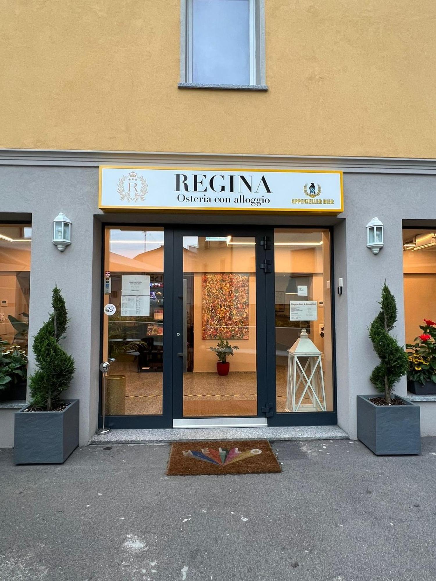 Regina Bed & Breakfast Agno Eksteriør bilde